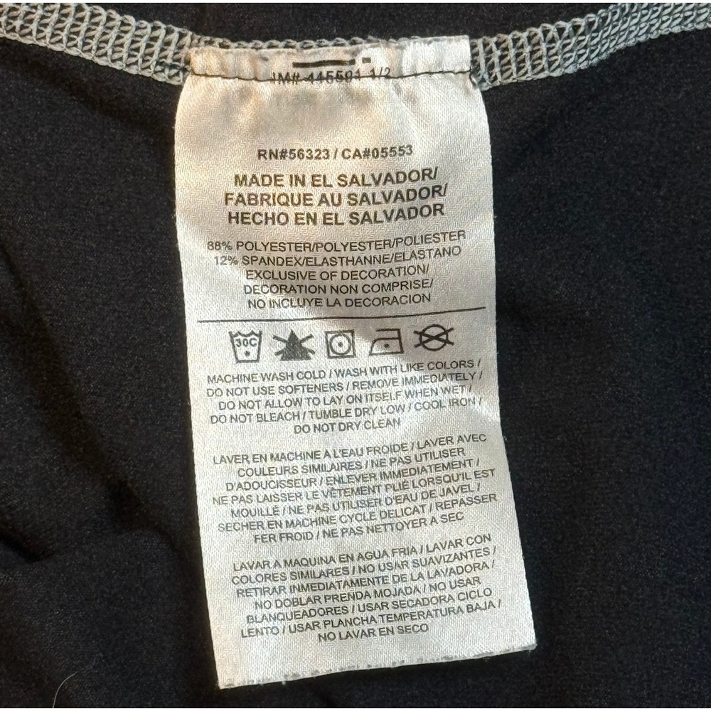 Nike Pro Combat Hyperwarm Fitted Mock Neck Swoosh Logo Thermal T Shirt Men's L - Picture 6 of 10